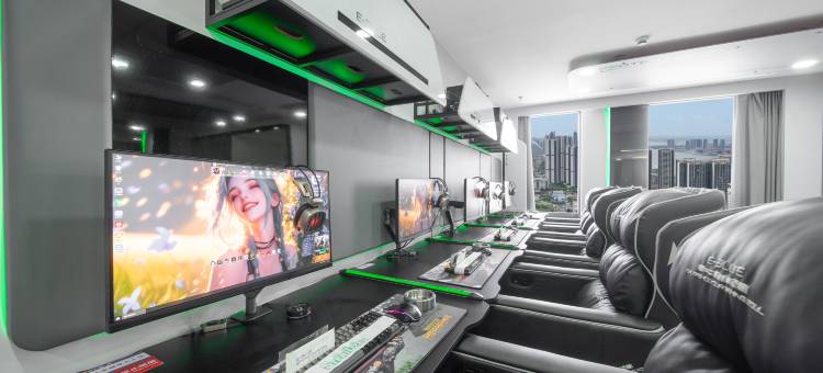 E-Blue宜博电竞酒店(湛江万达广场店)图片