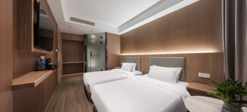 馨梦精品酒店(武汉第一医院汉正街地铁站店)图片