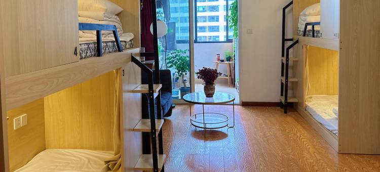 四季·男生青年旅舍(宏图大道地铁站店)图片