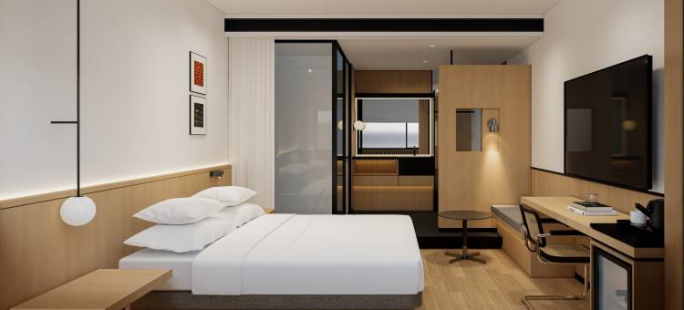 SFEEL设计师酒店(西宁海湖万达广场店)图片