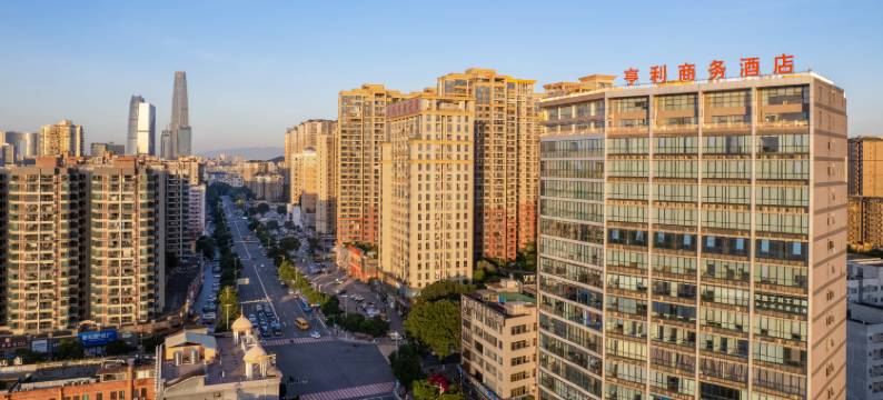 亨利商务酒店(东莞西平地铁站店)图片