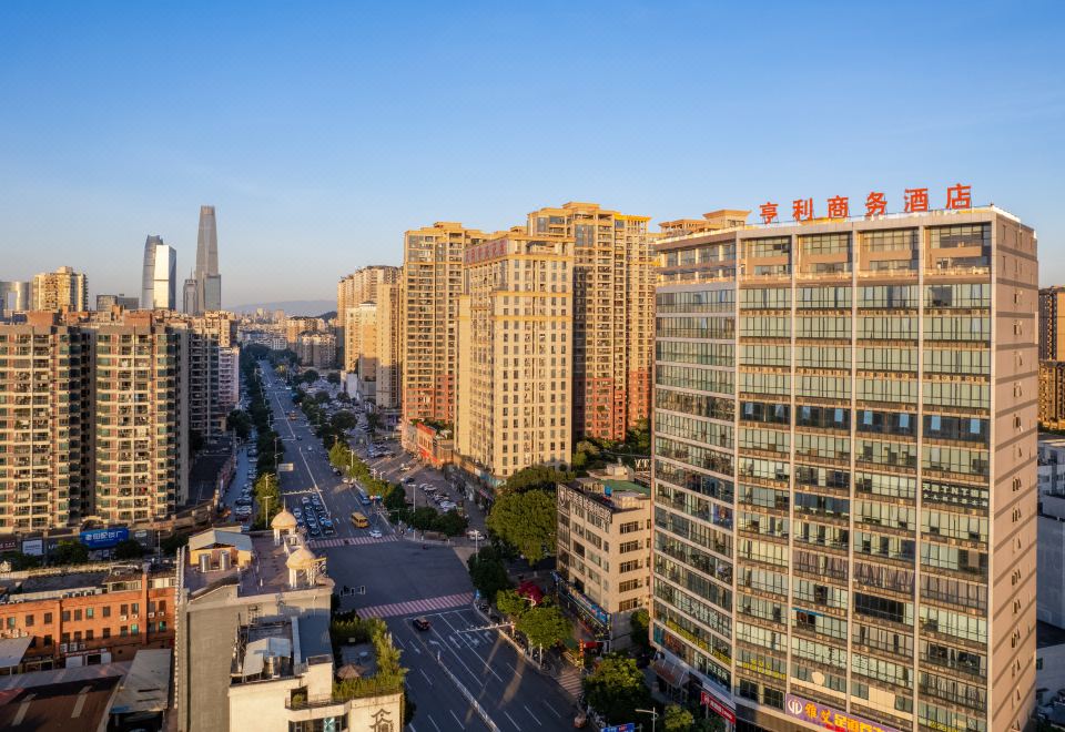 广州山水时尚酒店（花都店）外观图