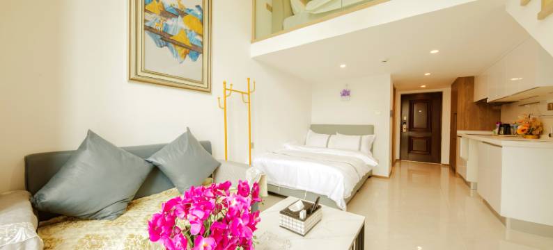 慕庭品质LOFT轻奢美宿(俊发城司家营地铁站店)图片