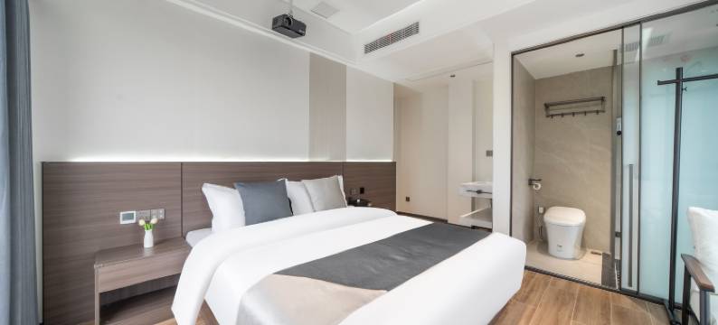 星焕·Star江景智住酒店(解放碑洪崖洞店)图片