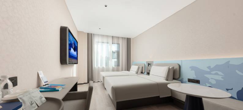 武汉光谷广场华中科技大学轻居酒店图片