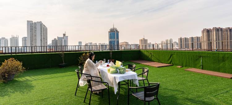 漫云酒店(洛阳周王城广场地铁站西工小街天府店)图片