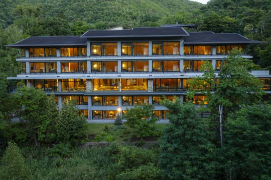 定山溪常青藤木屋