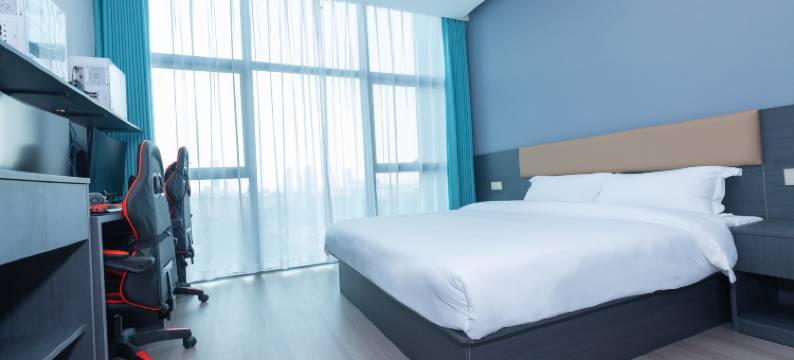 格林元素酒店(苏州石路地铁站山塘街店)图片