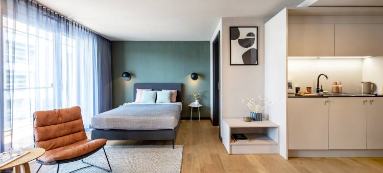 伯布林根 i 公寓 - 辛德尔芬根酒店(ipartment Böblingen Sindelfingen)图片