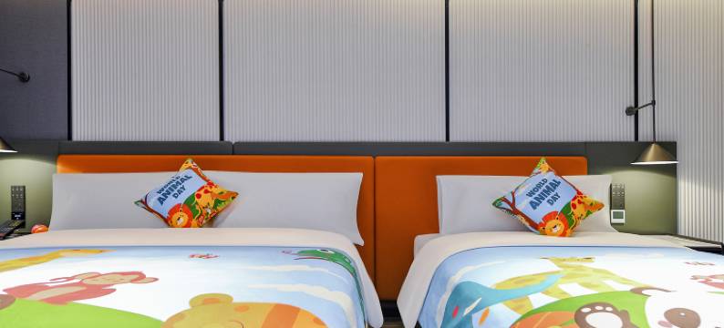 万悦国际漫居酒店(义乌机场北苑商贸区店)图片