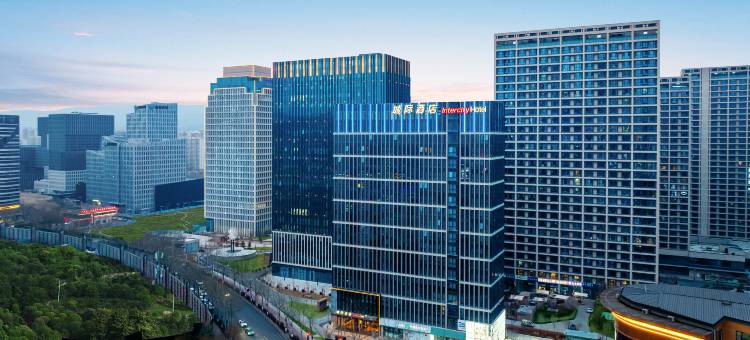 西宁海湖新区城际酒店图片