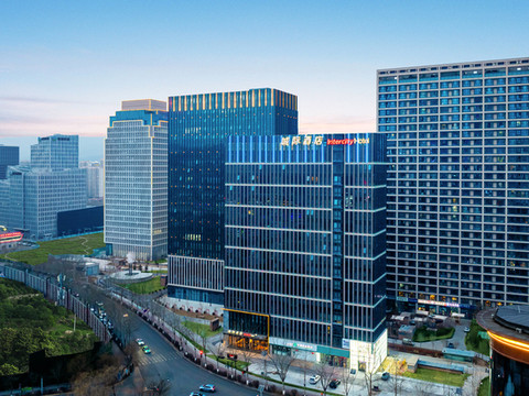 西宁海湖新区城际酒店