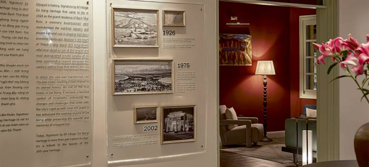 岘港M村传承酒店，首家传承奢华酒店(Signature by M Village Danang Heritage, The First Heritage Luxury Hotel)图片