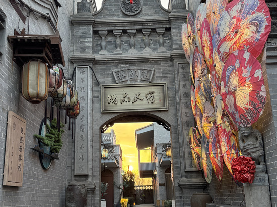 乔家大院复盛恭客栈