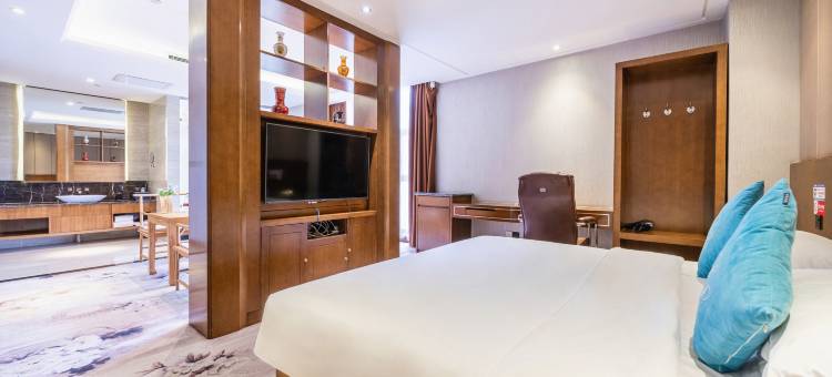 格菲酒店(西安高铁北站文景路地铁站店)图片