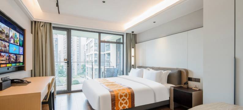 富瑞斯酒店(苏州科技城高新区文体中心店)图片