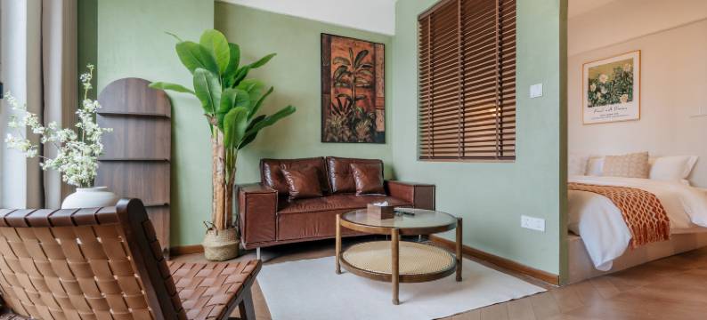 栖棠轻野民宿(王城公园店)图片