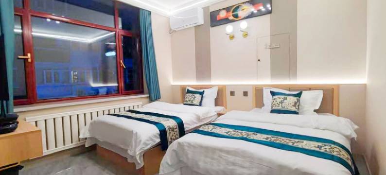 鹤岗金来禧快捷宾馆图片