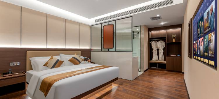 曲靖亚希曼酒店(麒麟区花柯夜市店)图片