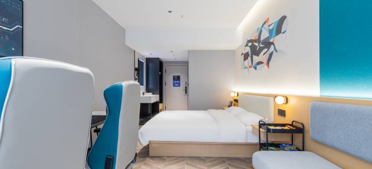 网鱼电竞酒店(成都双子塔环球中心店)图片