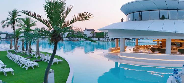 清远湖蝶湾爱尚度假温泉别墅图片