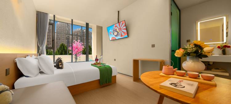 龙猫精灵酒店(成都太古里春熙路步行街店)图片