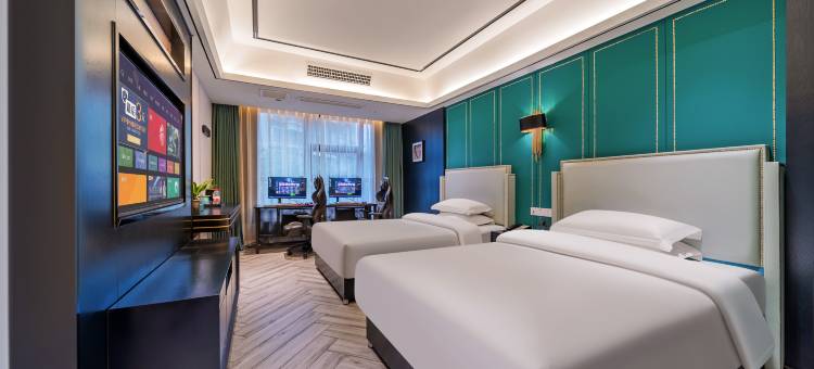 瑞克电竞酒店图片