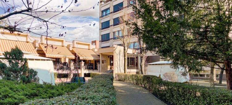 阿拉德中心贝斯特韦斯特酒店(Best Western Central Hotel Arad)图片
