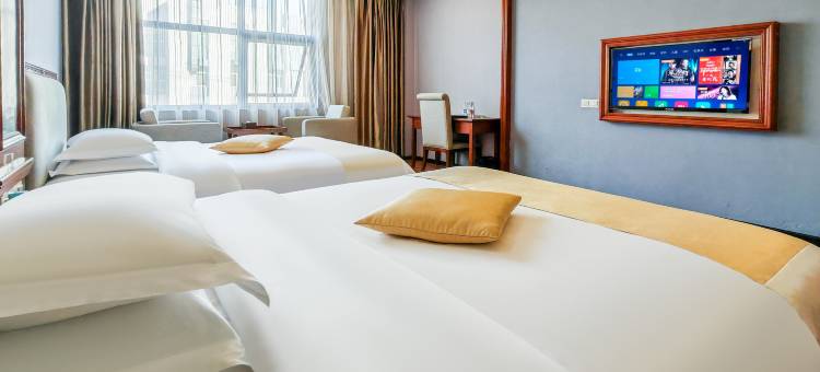 帝悦酒店(华蓥人民医院店)图片