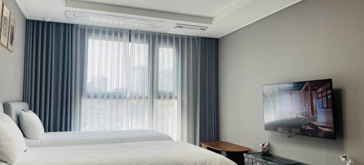 明洞城市旅馆(Inn-The City Myeongdong)图片