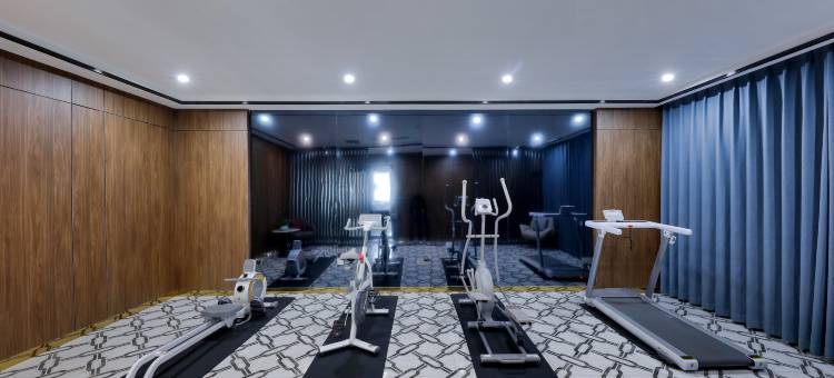 晋城悦享酒店图片