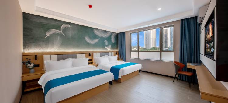 赛楠酒店(广州万科尚城南岗地铁站店)图片