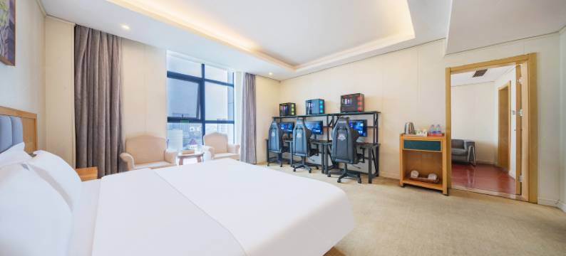 美娱·星峰电竞酒店(宿迁体育中心店)图片