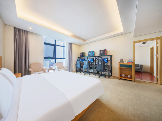 美娱·星峰电竞酒店(宿迁体育中心店)