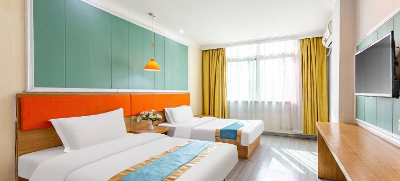 轻住联盟·武汉莱卡雅苑酒店(武昌火车站宏基客运站店)图片