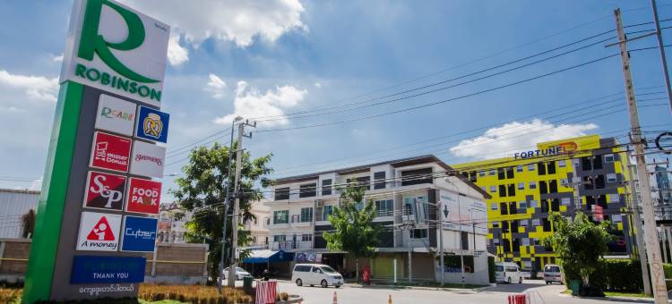 财富D酒店-湄索(Fortune D Hotel Maesot)图片