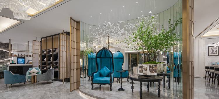 合肥明珠广场欧风街希岸Deluxe酒店图片