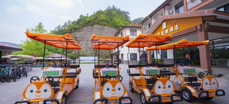 千岛湖牧新谷骑行度假酒店图片