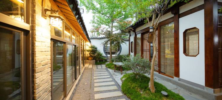 陌上耘心精品.私汤民宿(都江堰高铁站店)图片