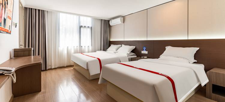 贝壳酒店(徐州苏宁广场富国街店)图片