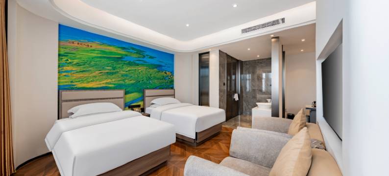 鄂尔多斯黄河·阳光酒店(达拉特旗银肯公园店)图片