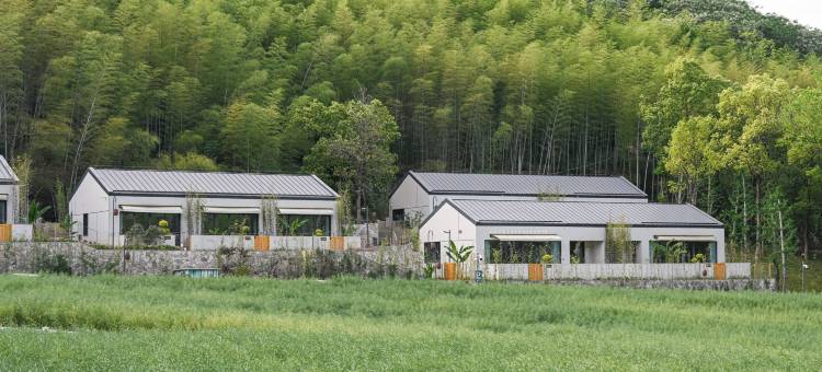 繁昌溪地阿兰若度假村落图片