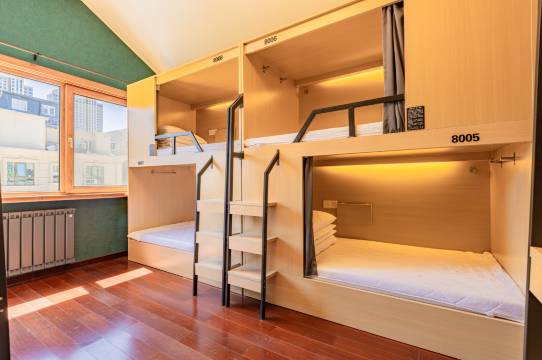 如院·天空客庁青年旅舍(天津之眼店)