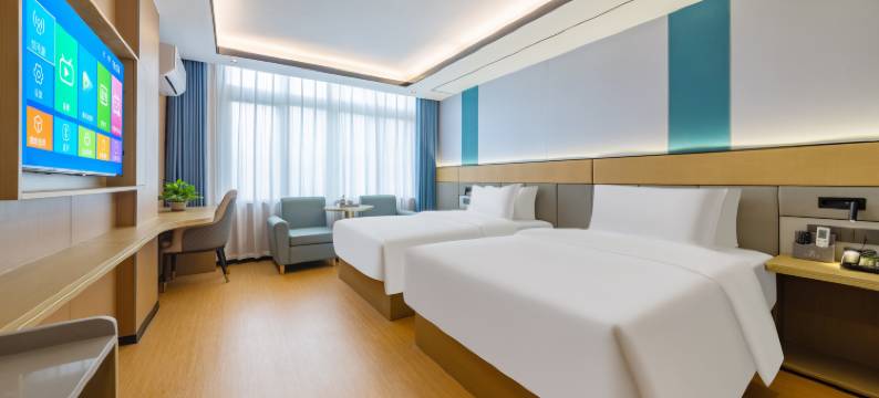 河源印季酒店(亚洲第一高喷泉店)图片