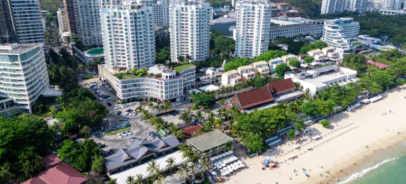 三亚鹿颐海景酒店(大东海海水浴场店)图片