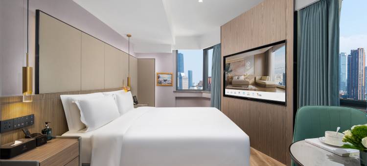 上海万澳行政酒店(南京东路店)图片