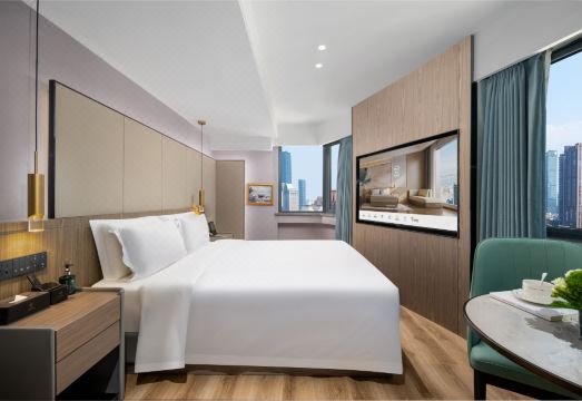 Wow Executive Hotel Nanjing Hotel Overview