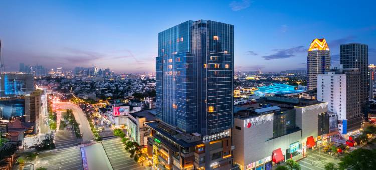 苏州山塘街上城门厚居庭院设计酒店图片