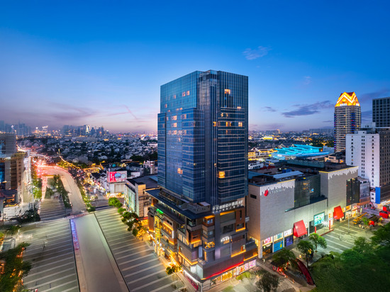 THE HUMBLE苏州火车站山塘街厚居庭院设计酒店