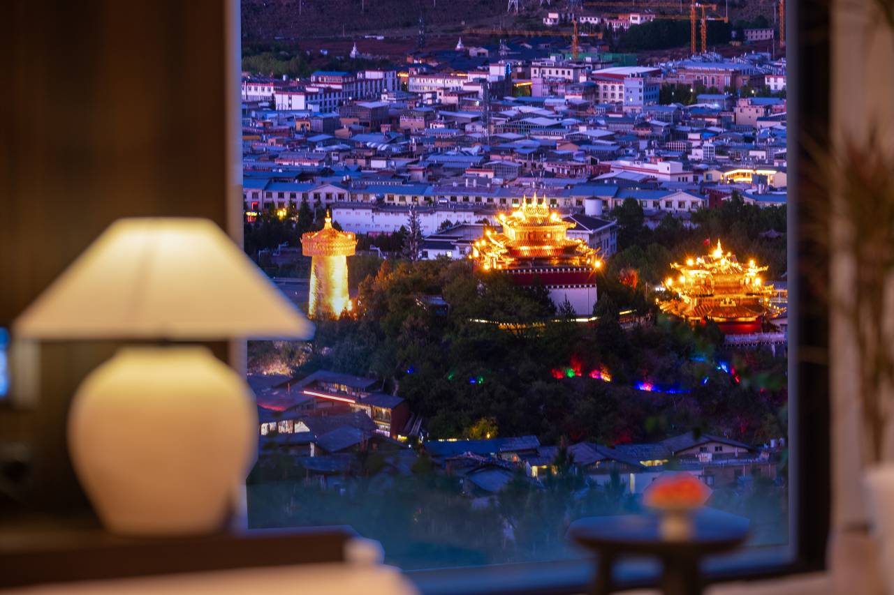 柔丹•莲舍 | HOMESTY•WABISABI富氧观景美宿(独克宗古城大佛寺店)图片